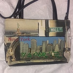 Cute New York City Skyline purse